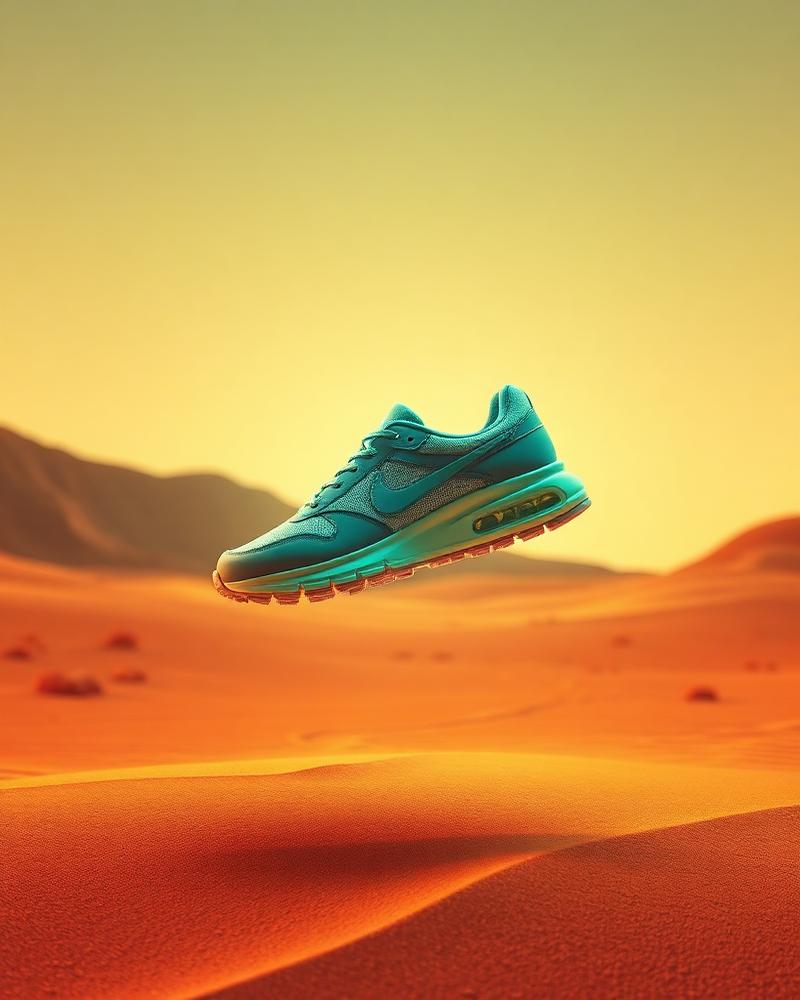 Vertical motion creative